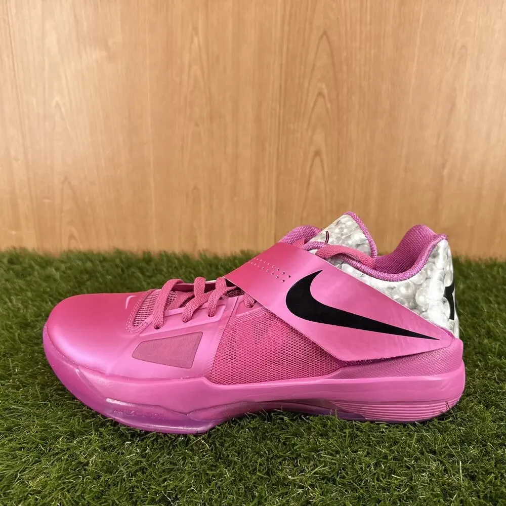 Nike KD 4 Retro Aunt Pearl Pink Basketball Shoes HF9098-600 Men's Size 10